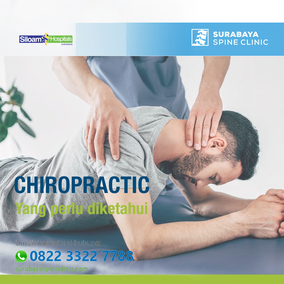 Terapi Saraf Kejepit & Chiropractic